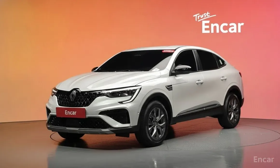 Renault Arkana 2025 из Кореи — купить под ключ