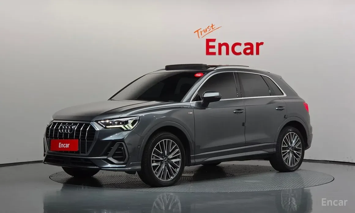 Audi Q3 2022 из Кореи — купить под ключ