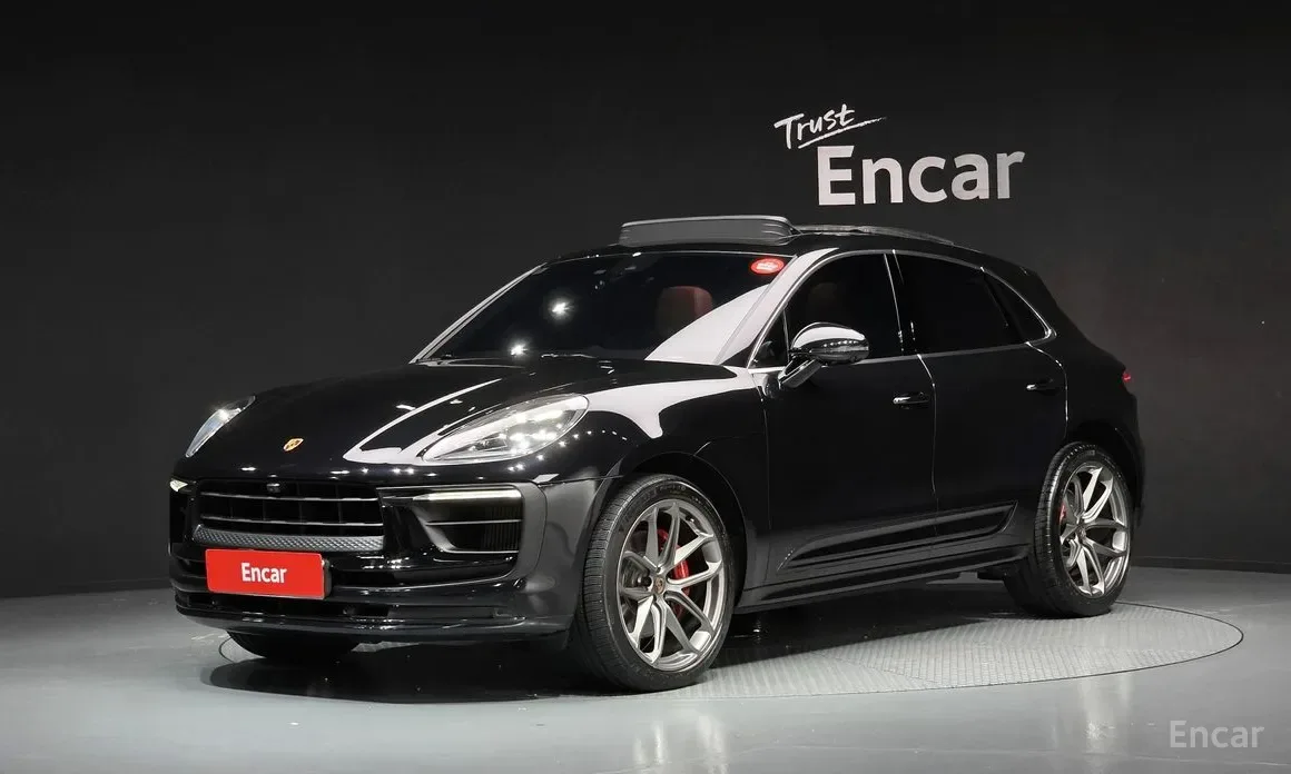 Porsche Macan 2014 из Кореи — купить под ключ