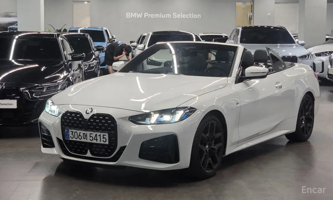 BMW 4 Series 2025 из Кореи — купить под ключ