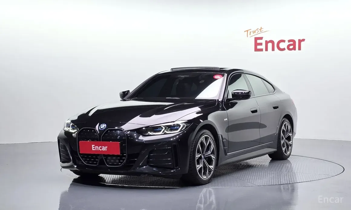 BMW i4 2023 из Кореи — купить под ключ