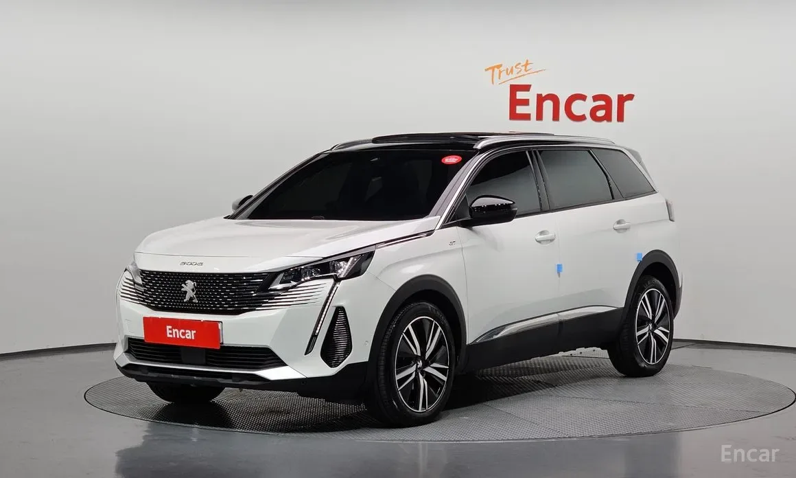 Peugeot 5008 2017 из Кореи — купить под ключ