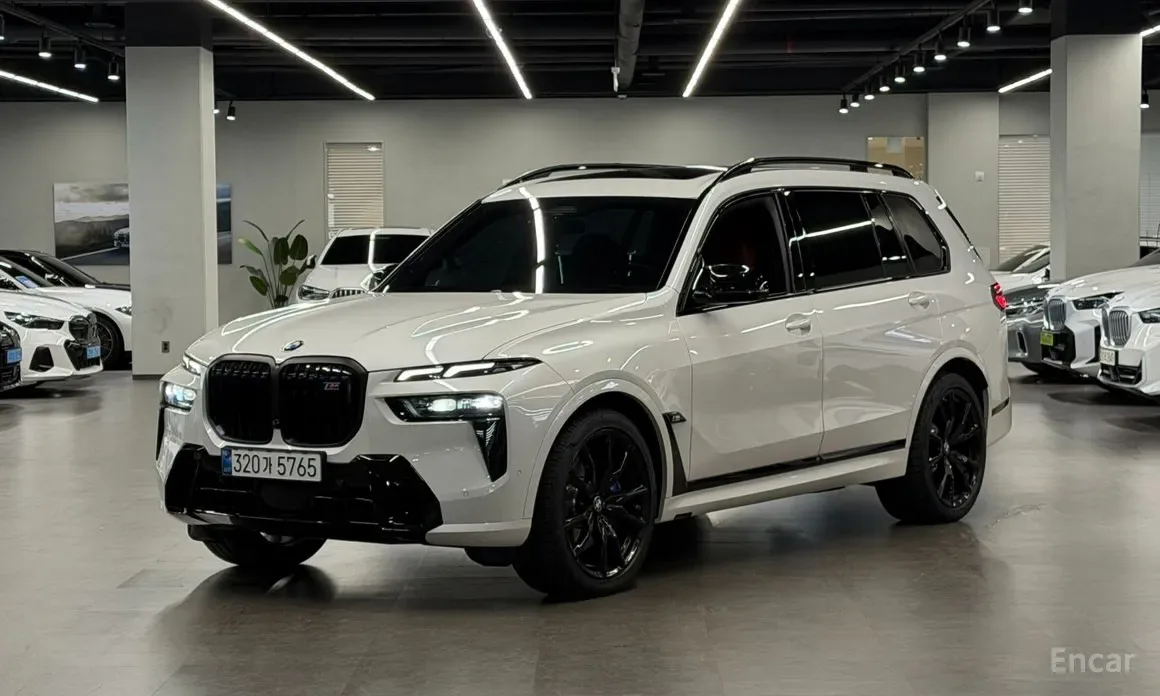 BMW X7 2024 из Кореи — купить под ключ