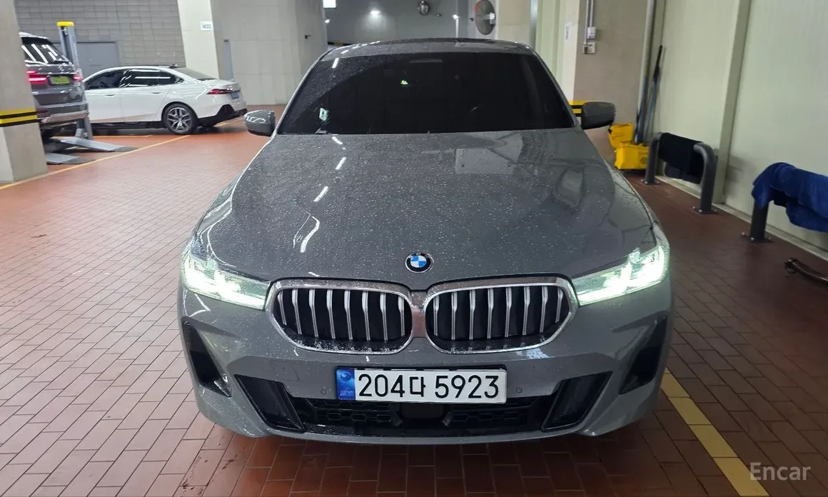 BMW Gran Turismo 2022 из Кореи — купить под ключ