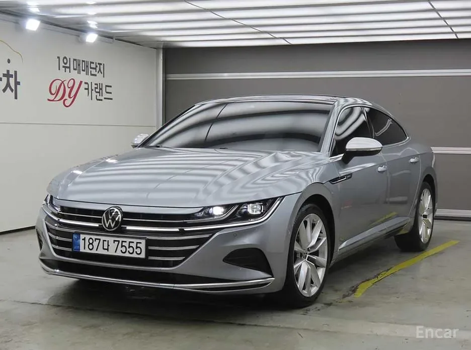 Volkswagen Arteon 2023 из Кореи — купить под ключ