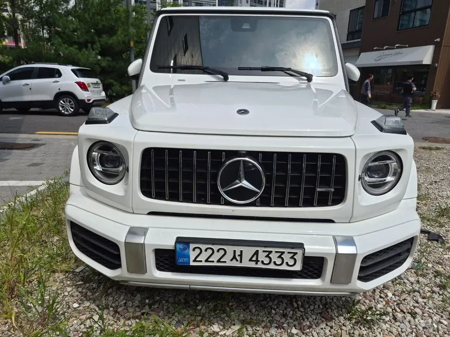 Mercedes-Benz G-Class 2022 из Кореи — купить под ключ