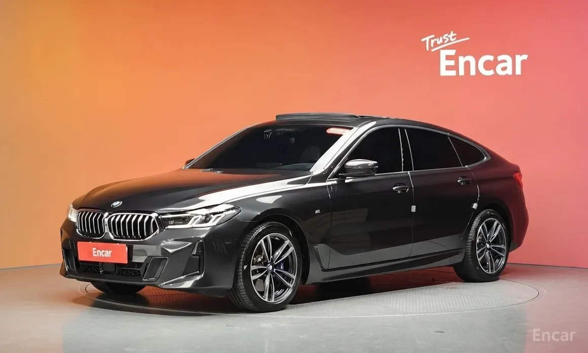 BMW Gran Turismo 2017 из Кореи — купить под ключ