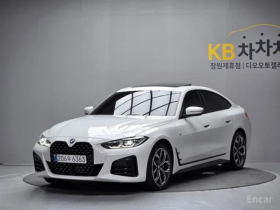 BMW 4 Series 2024 из Кореи — купить под ключ