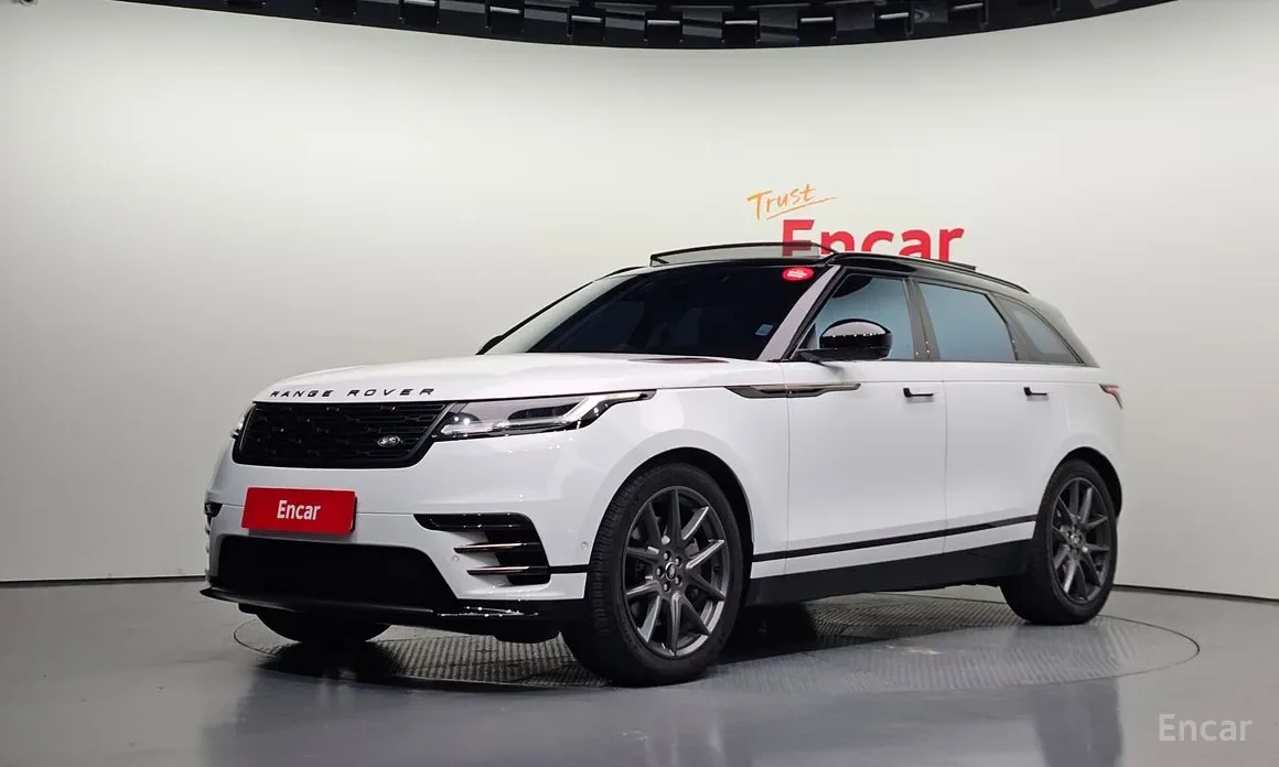 Land Rover Range Rover Velar 2017 из Кореи — купить под ключ