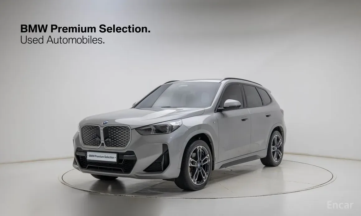 BMW iX1 2024 из Кореи — купить под ключ