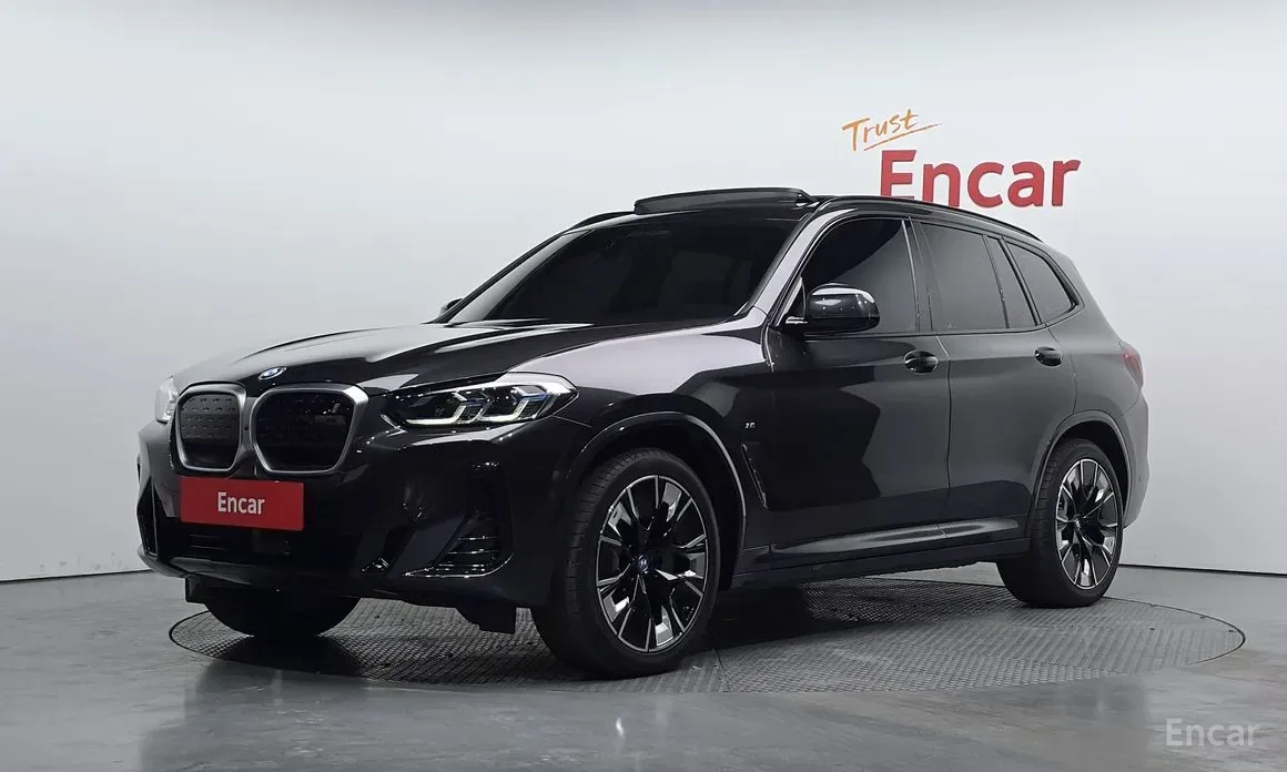 BMW iX3 2024 из Кореи — купить под ключ