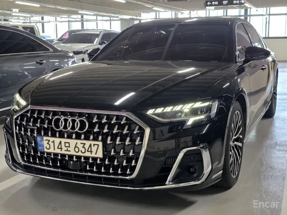 Audi A8 2023 из Кореи — купить под ключ