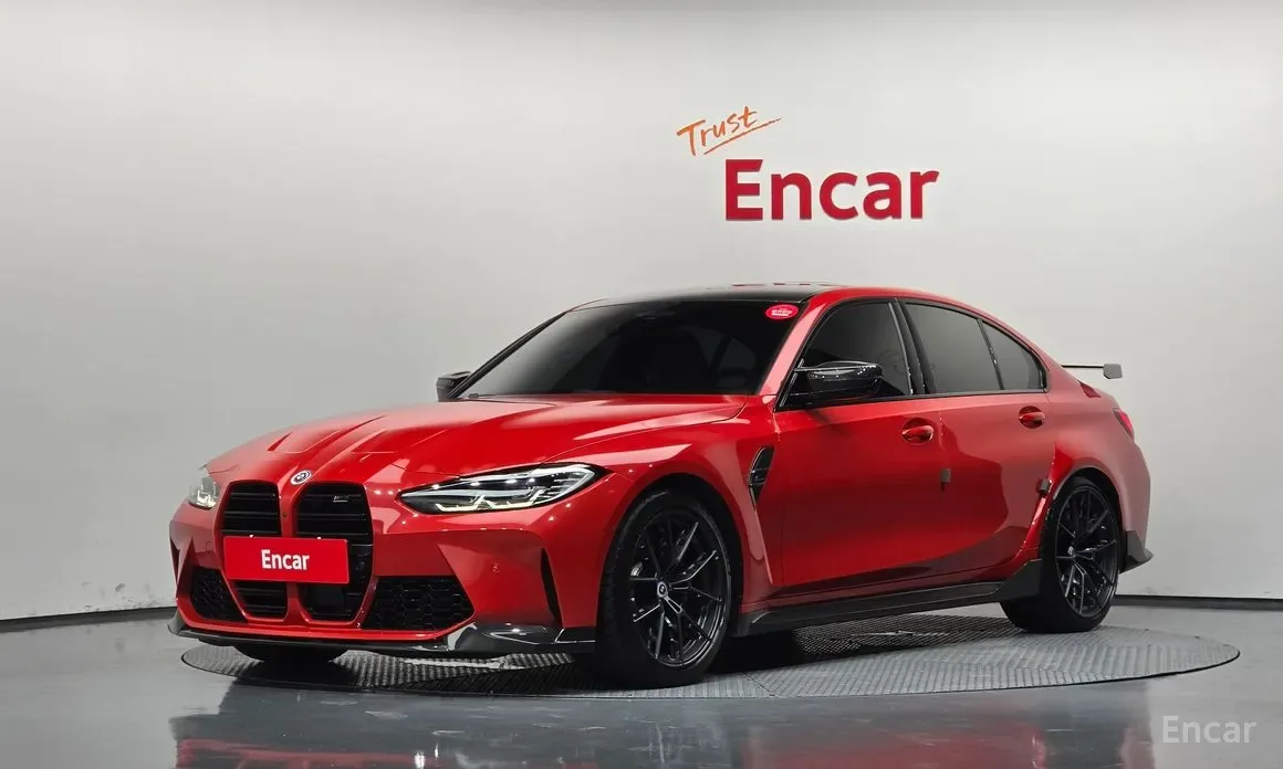 BMW M3 2022 из Кореи — купить под ключ