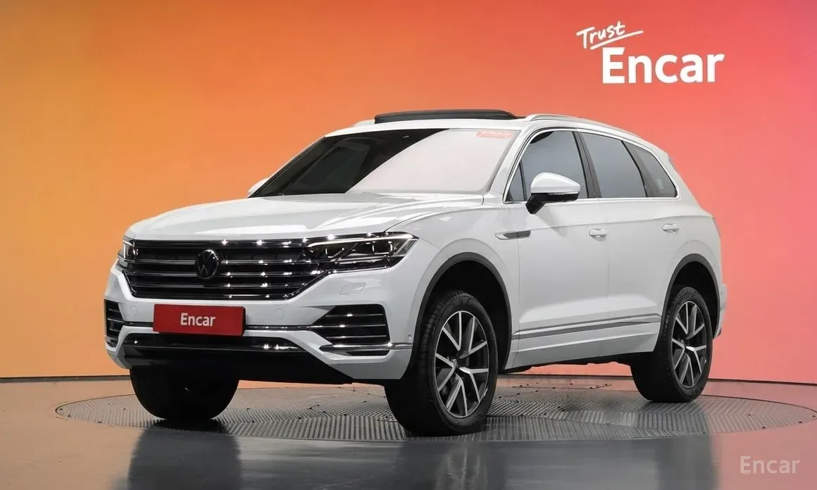 Volkswagen Touareg 2023 из Кореи — купить под ключ