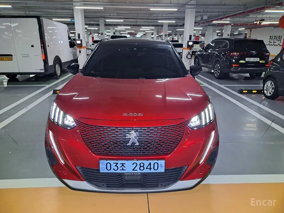 Peugeot 2008 2023 из Кореи — купить под ключ