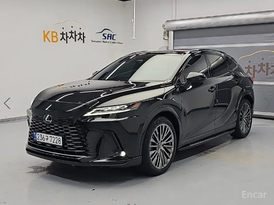 Lexus RX 2024 из Кореи — купить под ключ
