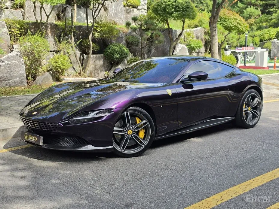 Ferrari Roma 2024 из Кореи — купить под ключ