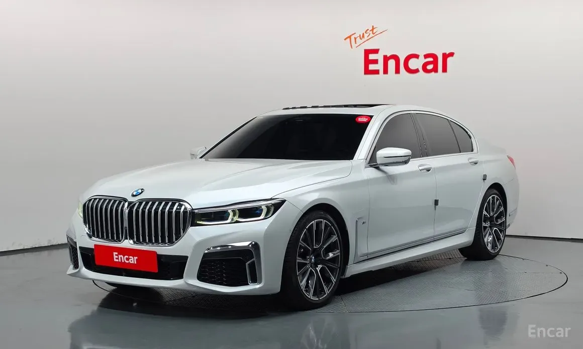 BMW 7 Series 2015 из Кореи — купить под ключ