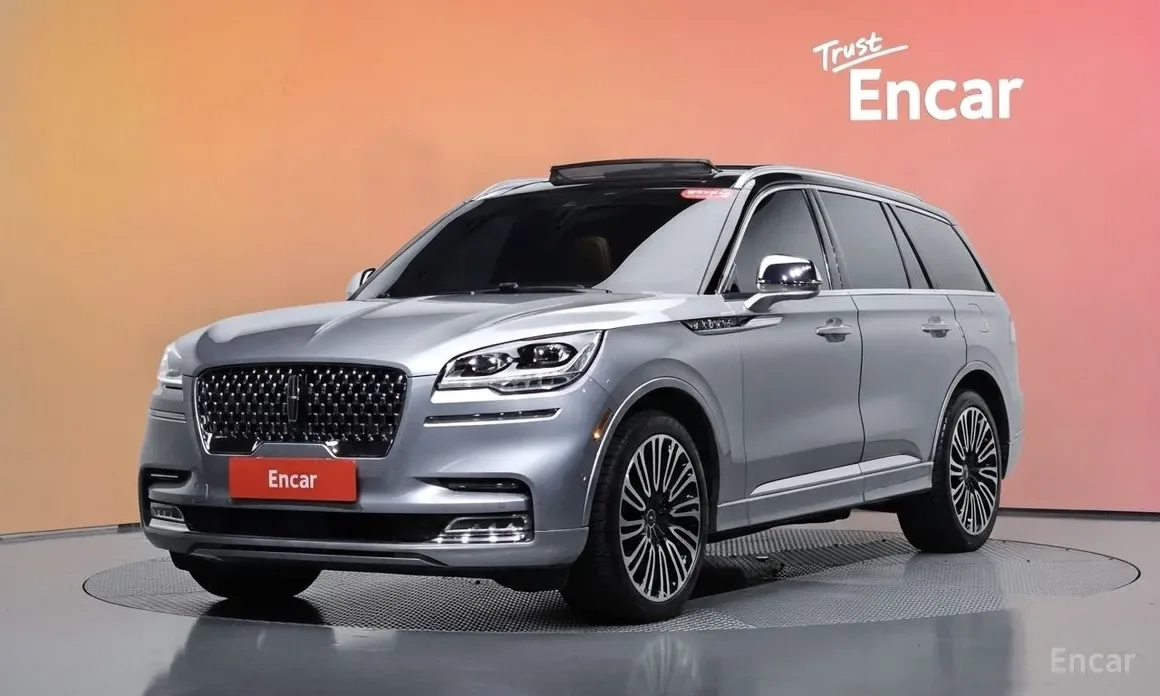 Lincoln Aviator 2022 из Кореи — купить под ключ