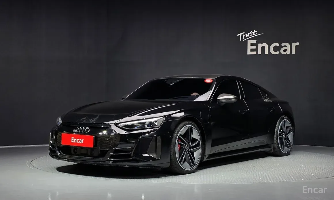 Audi RS e-tron GT 2022 из Кореи — купить под ключ