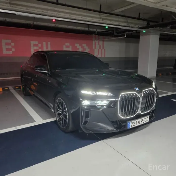BMW 7 Series 2024 из Кореи — купить под ключ