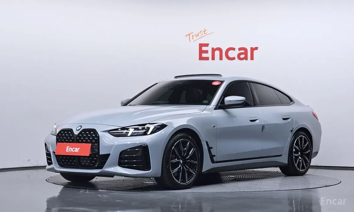 BMW 4 Series 2025 из Кореи — купить под ключ