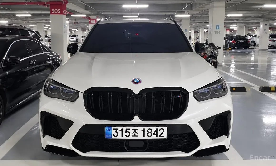 BMW X5 M 2023 из Кореи — купить под ключ