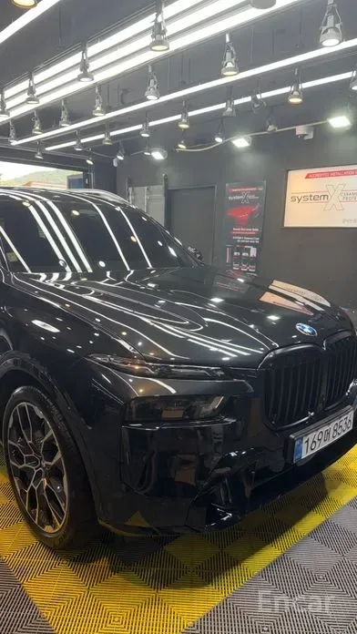 BMW X7 2025 из Кореи — купить под ключ