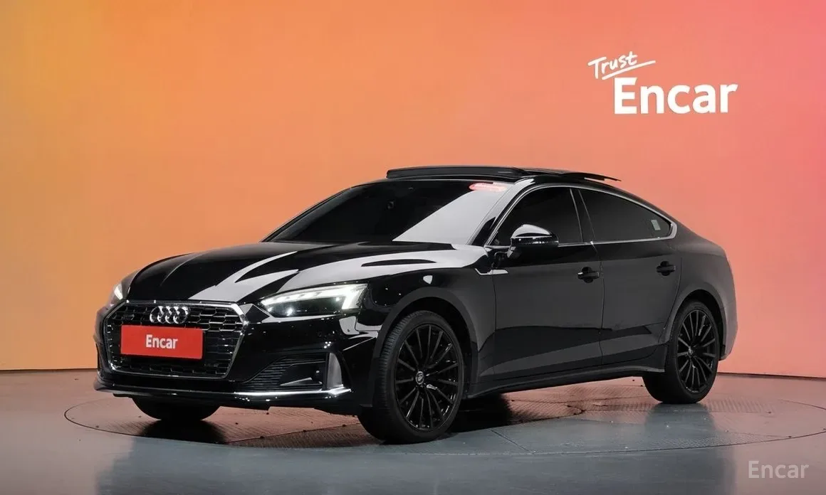 Audi A5 2022 из Кореи — купить под ключ