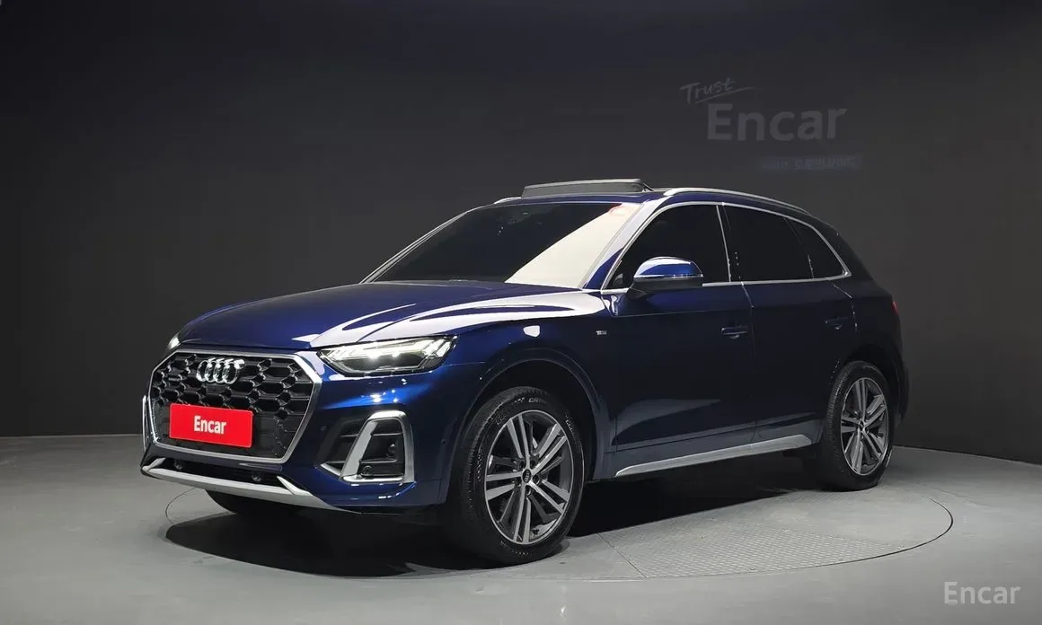 Audi Q5 2022 из Кореи — купить под ключ