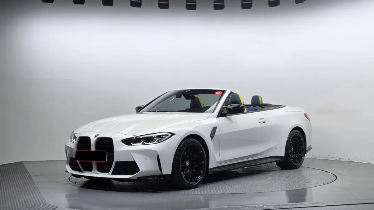 BMW M4 2022 из Кореи — купить под ключ