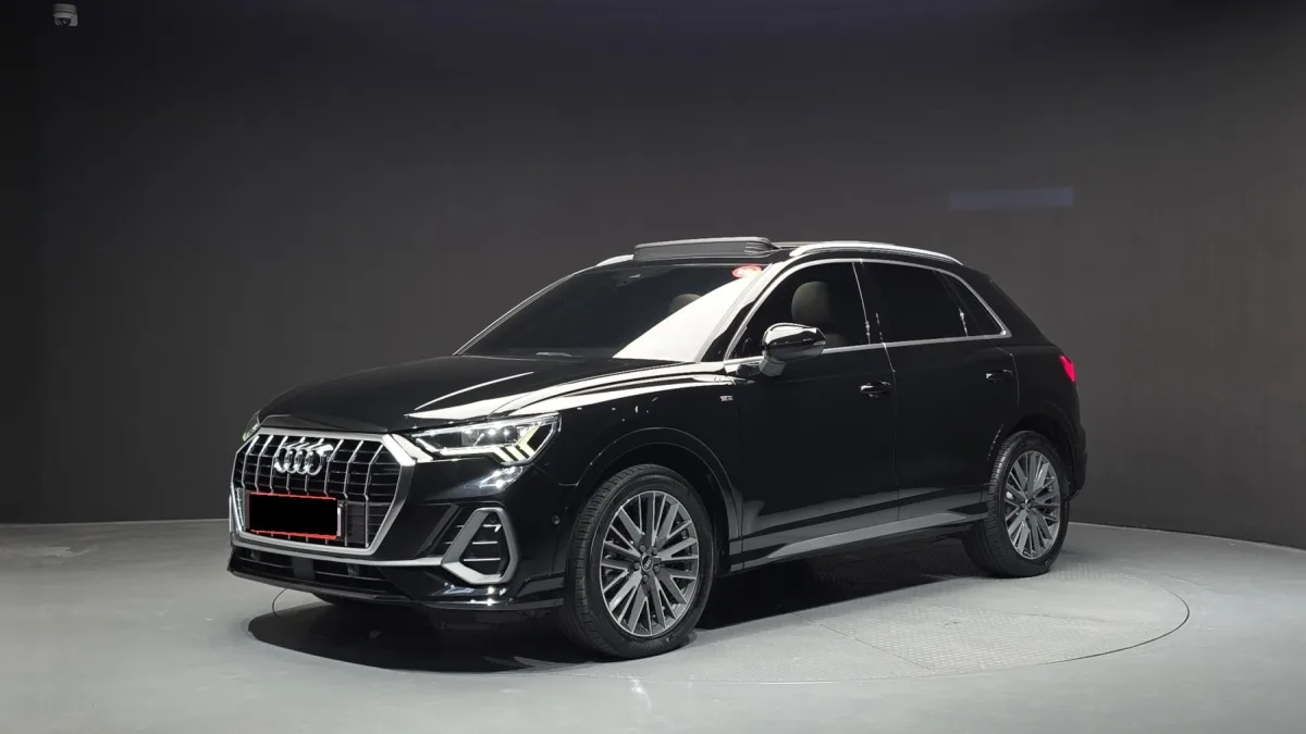 Audi Q3 2022 из Кореи — купить под ключ