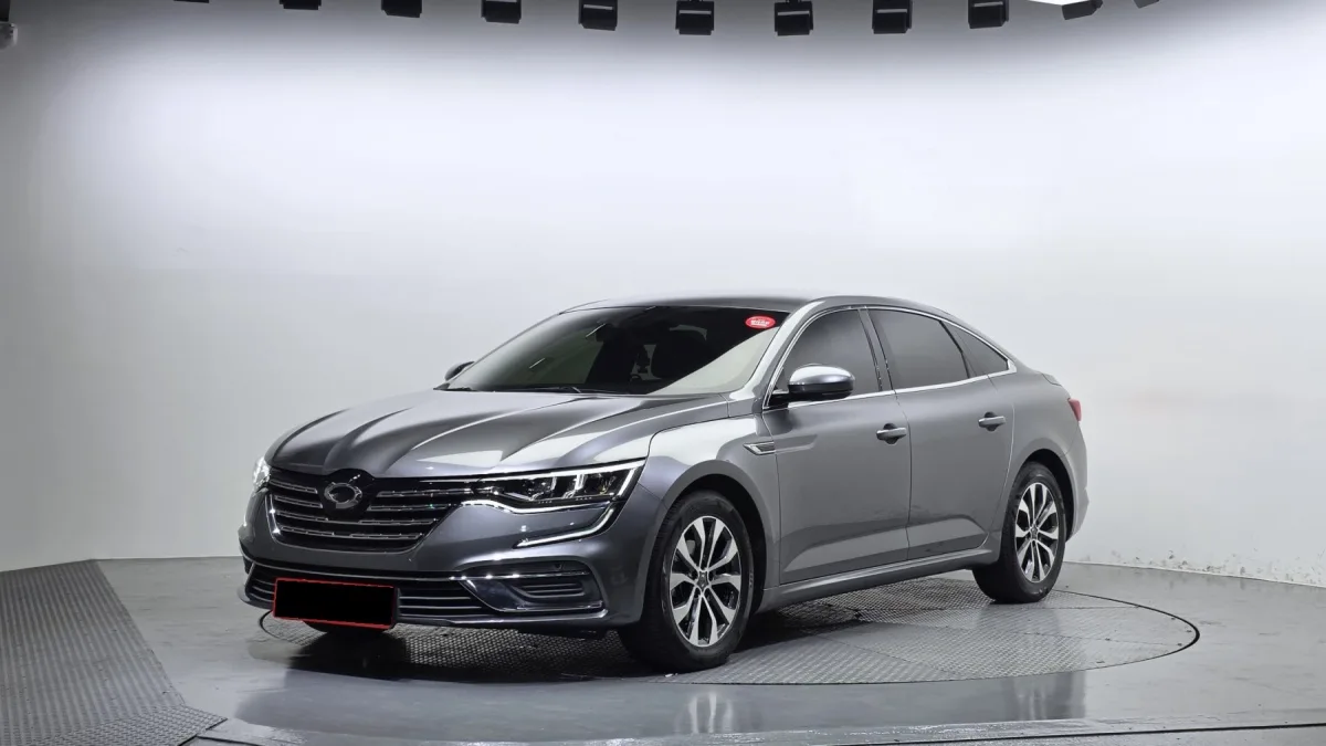 Renault SM6 2022 из Кореи — купить под ключ