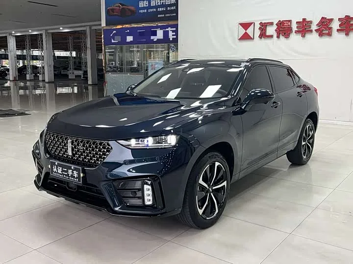 Wey VV7 GT 2021 из Китая — купить под ключ