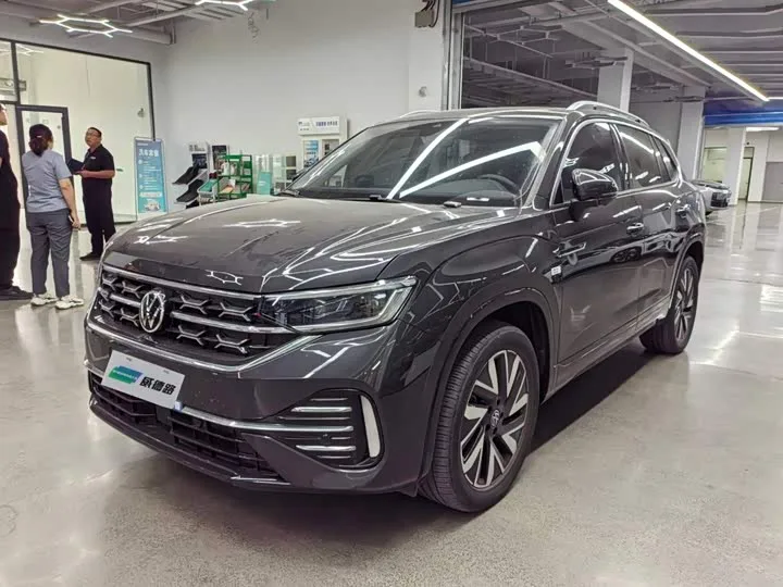 Volkswagen Tayron 2024 из Китая — купить под ключ
