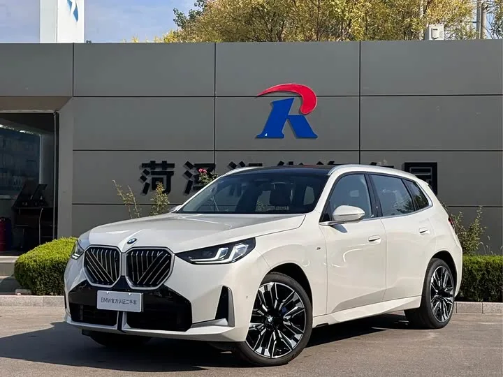 BMW X3 2025 из Китая — купить под ключ