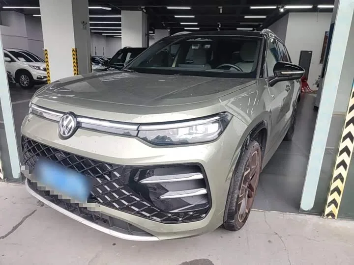 Volkswagen Tayron 2025 из Китая — купить под ключ
