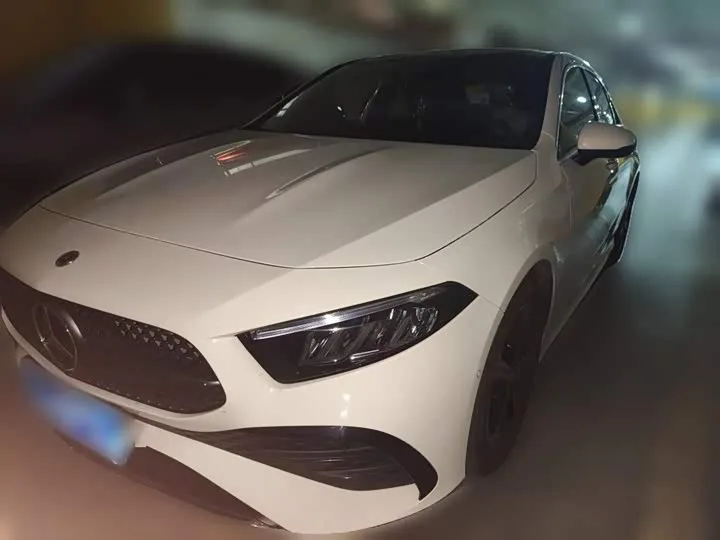 Mercedes-Benz A-Class 2025 из Китая — купить под ключ