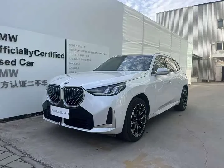 BMW X3 2025 из Китая — купить под ключ