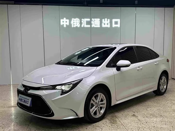 Toyota Levin 2022 из Китая — купить под ключ