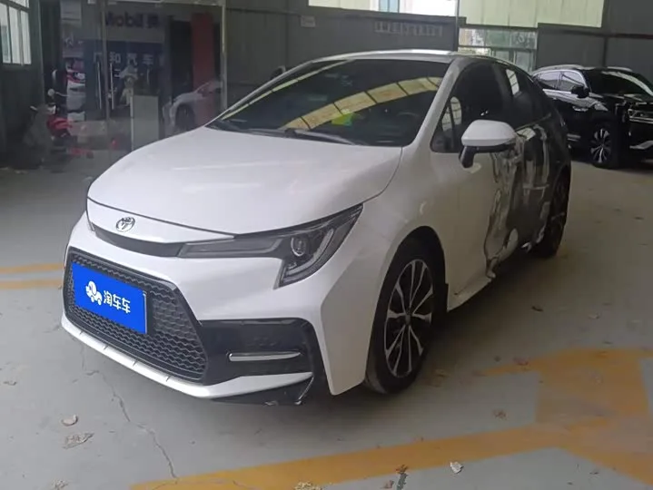 Toyota Levin 2022 из Китая — купить под ключ