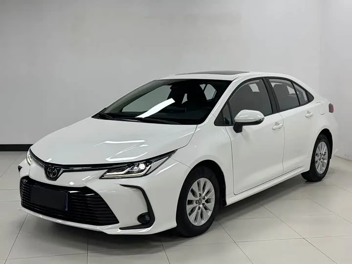 Toyota Corolla 2022 из Китая — купить под ключ