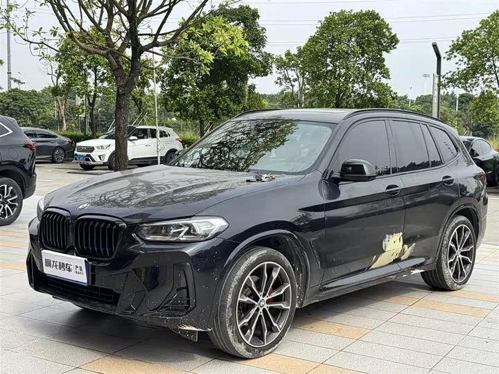 BMW X3 2023 из Китая — купить под ключ