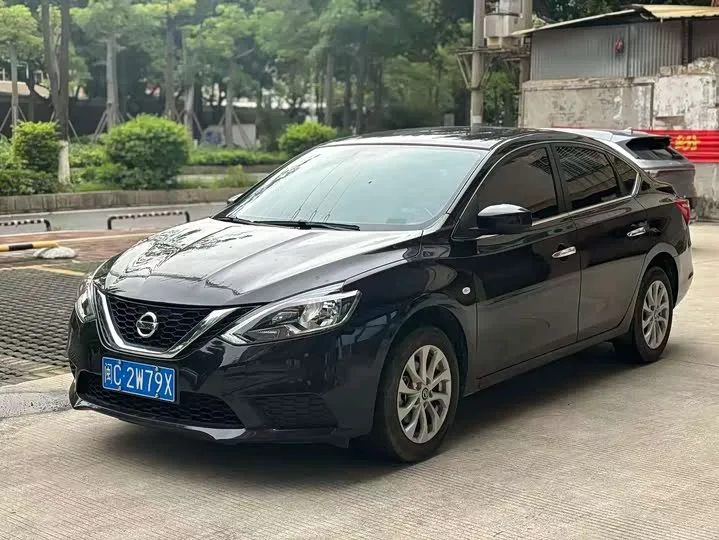 Nissan Sylphy 2024 из Китая — купить под ключ