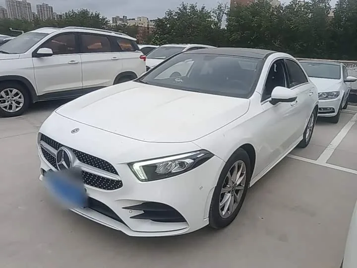 Mercedes-Benz A-Class 2022 из Китая — купить под ключ