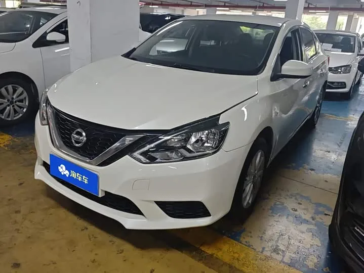 Nissan Sylphy 2022 из Китая — купить под ключ