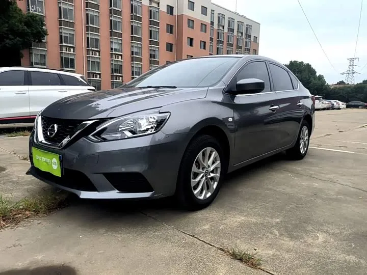 Nissan Sylphy 2025 из Китая — купить под ключ