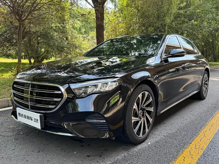Mercedes-Benz E-Class 2024 из Китая — купить под ключ