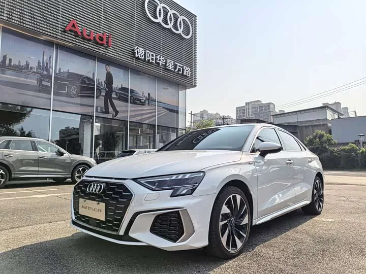 Audi A3 2024 из Китая — купить под ключ