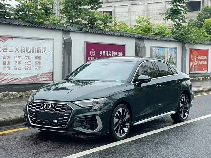 Audi A3 2023 из Китая — купить под ключ